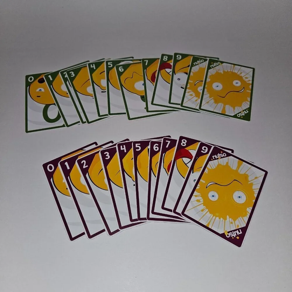 Nutso Poker-Style Card Game For Entire Family Play Money Instructions READ